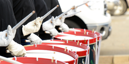 Beating the drum on student teaching