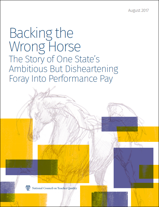 Backing the Wrong Horse: The Story of One State's Ambitious But Disheartening Foray Into Performance Pay