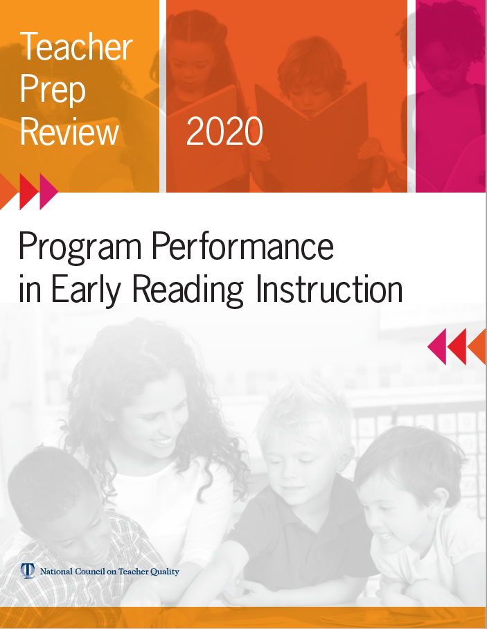2020 Teacher Prep Review: Program Performance in Early Reading Instruction