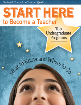 Start Here to Become a Teacher