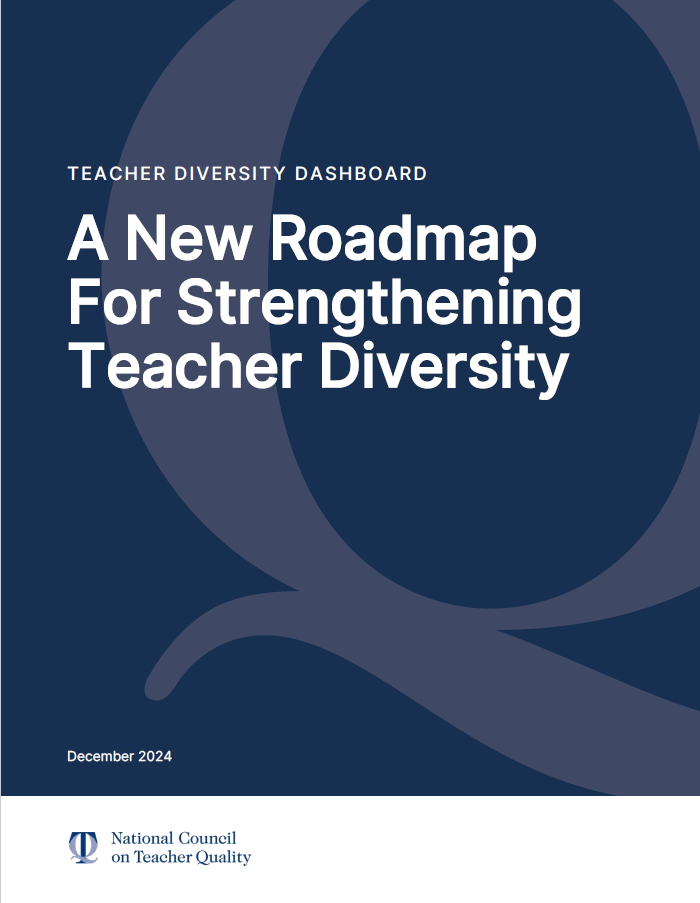 A New Roadmap for Strengthening Teacher Diversity